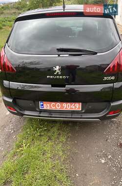 Внедорожник / Кроссовер Peugeot 3008 2014 в 