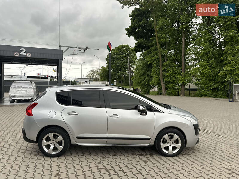Позашляховик / Кросовер Peugeot 3008 2009 в Львові
