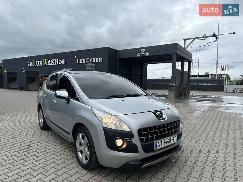 Позашляховик / Кросовер Peugeot 3008 2009 в Львові