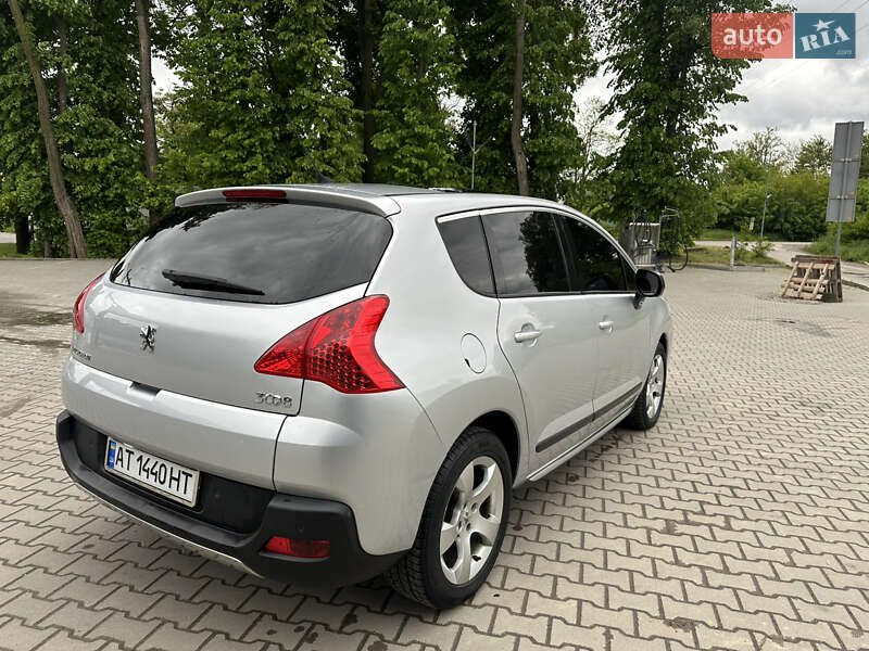 Позашляховик / Кросовер Peugeot 3008 2009 в Львові