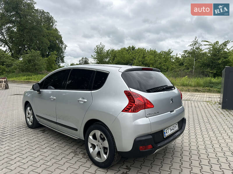 Позашляховик / Кросовер Peugeot 3008 2009 в Львові