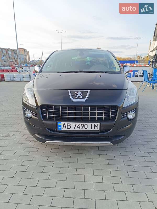 Внедорожник / Кроссовер Peugeot 3008 2013 в Виннице