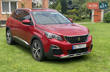 Внедорожник / Кроссовер Peugeot 3008 2017 в Городке