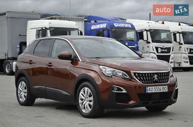 Позашляховик / Кросовер Peugeot 3008 2017 в 