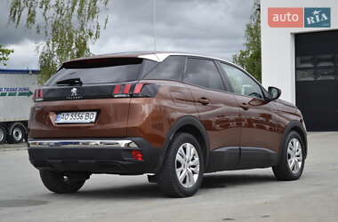 Позашляховик / Кросовер Peugeot 3008 2017 в 