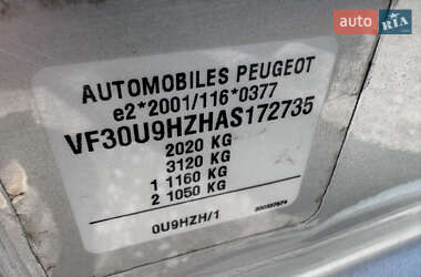 Внедорожник / Кроссовер Peugeot 3008 2011 в 
