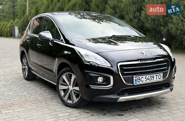 Позашляховик / Кросовер Peugeot 3008 2016 в 
