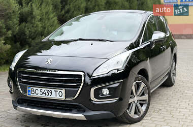 Позашляховик / Кросовер Peugeot 3008 2016 в 