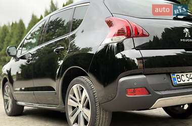 Позашляховик / Кросовер Peugeot 3008 2016 в 