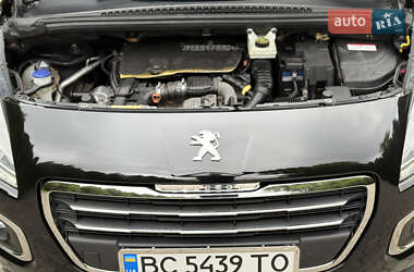 Позашляховик / Кросовер Peugeot 3008 2016 в 