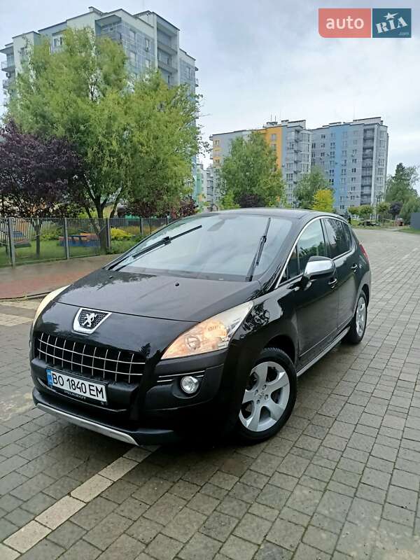 Внедорожник / Кроссовер Peugeot 3008 2013 в Ивано-Франковске