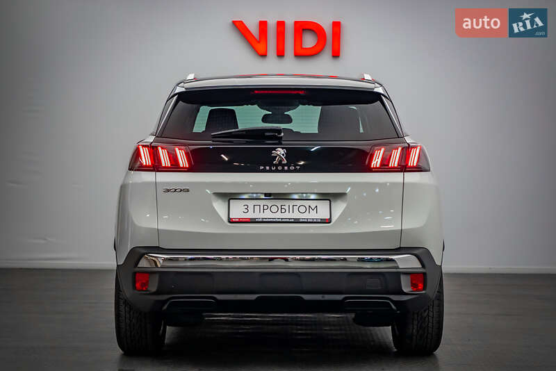 Позашляховик / Кросовер Peugeot 3008 2021 в Києві