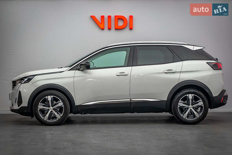 Позашляховик / Кросовер Peugeot 3008 2021 в Києві