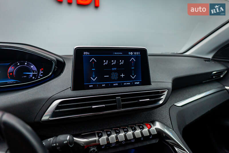 Позашляховик / Кросовер Peugeot 3008 2021 в Києві