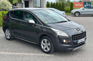 Внедорожник / Кроссовер Peugeot 3008 2012 в 