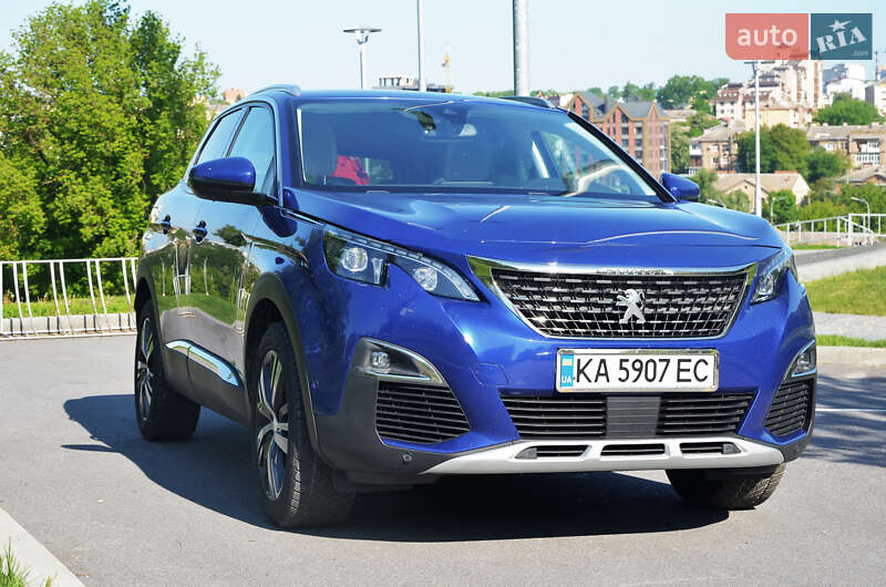 Позашляховик / Кросовер Peugeot 3008 2018 в Вінниці