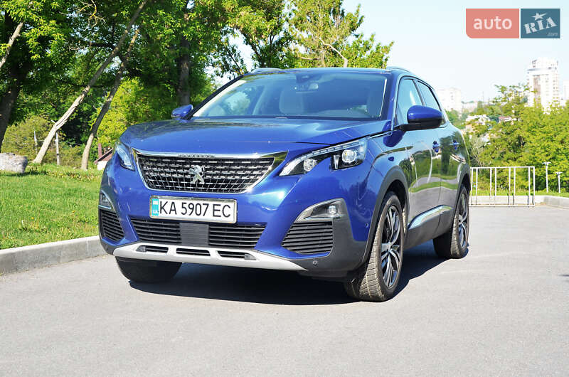 Позашляховик / Кросовер Peugeot 3008 2018 в Вінниці