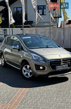 Позашляховик / Кросовер Peugeot 3008 2014 в Тернополі