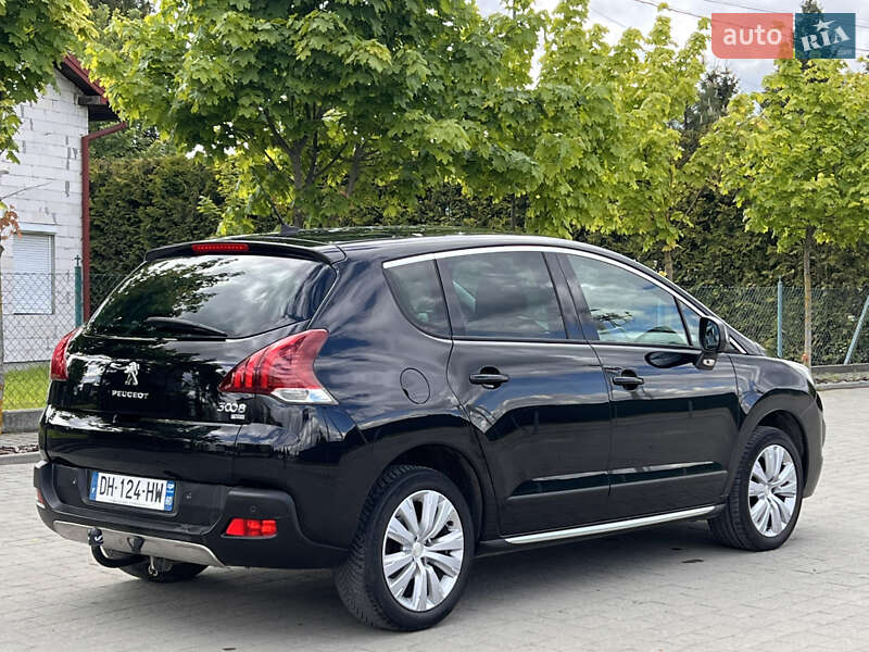 Внедорожник / Кроссовер Peugeot 3008 2014 в Львове