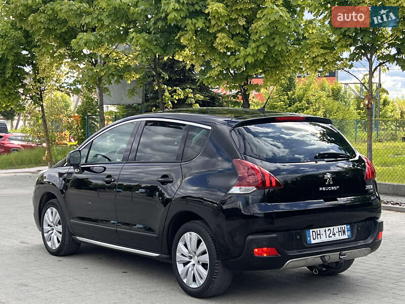 Внедорожник / Кроссовер Peugeot 3008 2014 в Львове