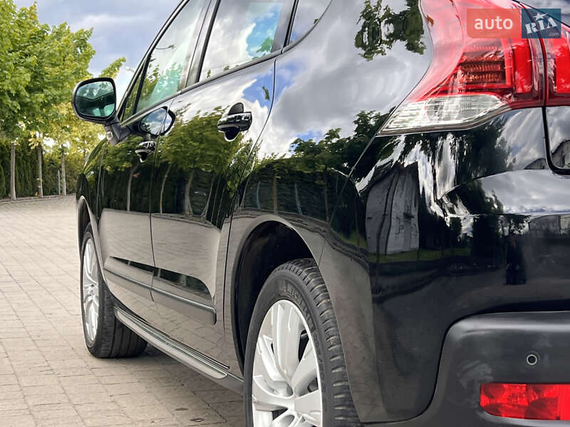 Внедорожник / Кроссовер Peugeot 3008 2014 в Львове