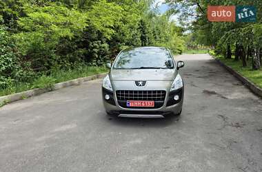 Внедорожник / Кроссовер Peugeot 3008 2011 в 