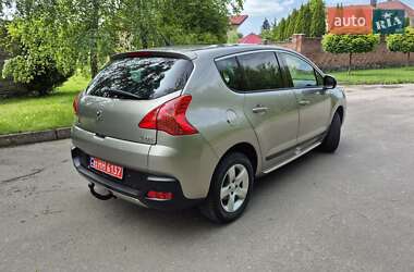 Внедорожник / Кроссовер Peugeot 3008 2011 в 
