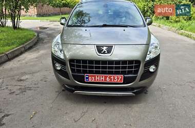 Внедорожник / Кроссовер Peugeot 3008 2011 в 