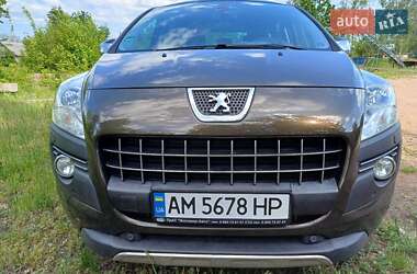 Внедорожник / Кроссовер Peugeot 3008 2010 в Житомире