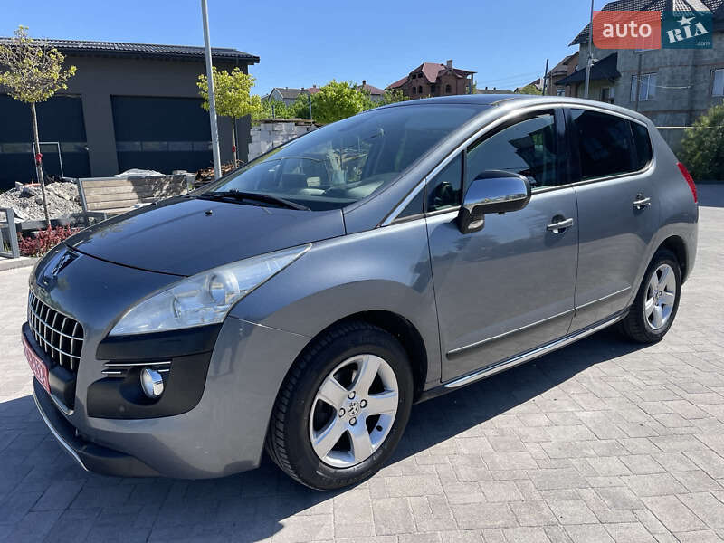 Позашляховик / Кросовер Peugeot 3008 2011 в Львові