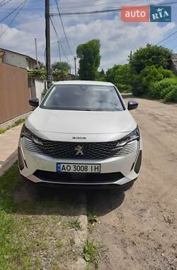 Позашляховик / Кросовер Peugeot 3008 2021 в Ужгороді