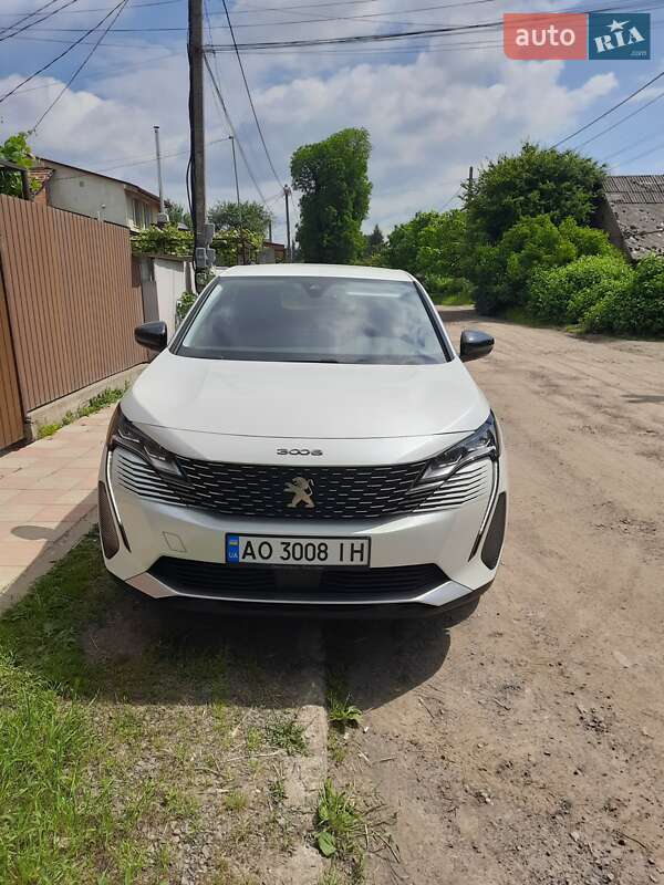 Peugeot 3008 2021