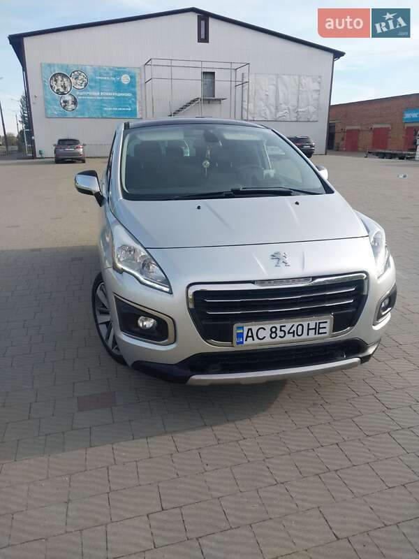 Позашляховик / Кросовер Peugeot 3008 2014 в Володимирі