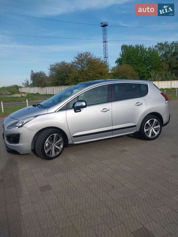 Позашляховик / Кросовер Peugeot 3008 2014 в Володимирі