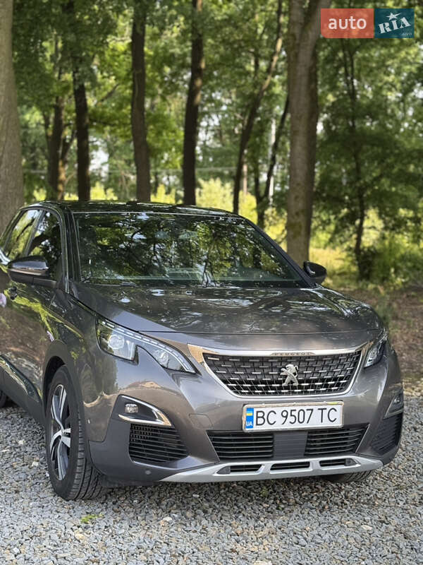 Позашляховик / Кросовер Peugeot 3008 2017 в Самборі