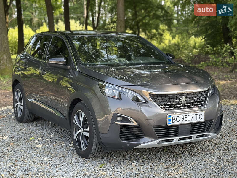 Позашляховик / Кросовер Peugeot 3008 2017 в Самборі