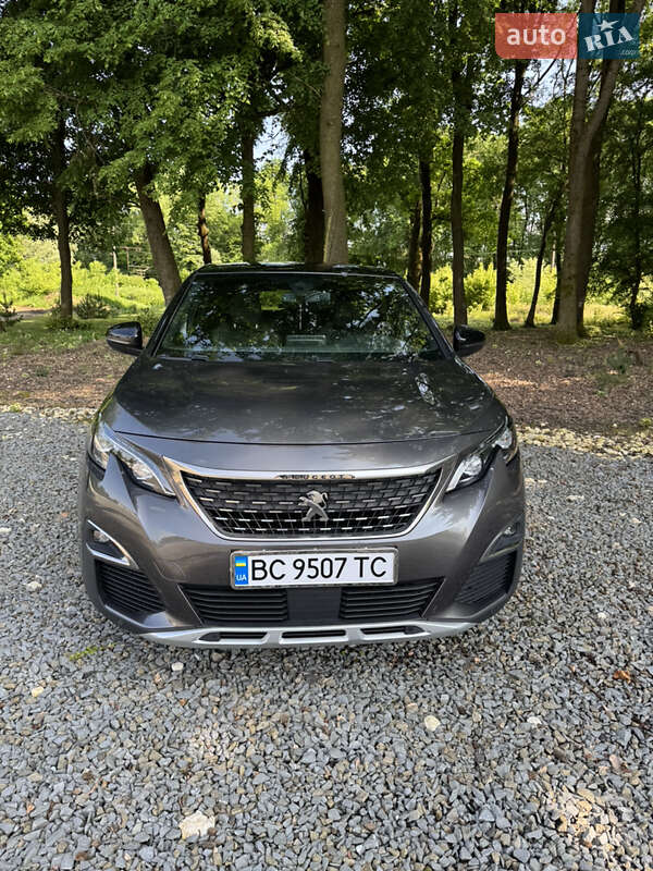 Позашляховик / Кросовер Peugeot 3008 2017 в Самборі