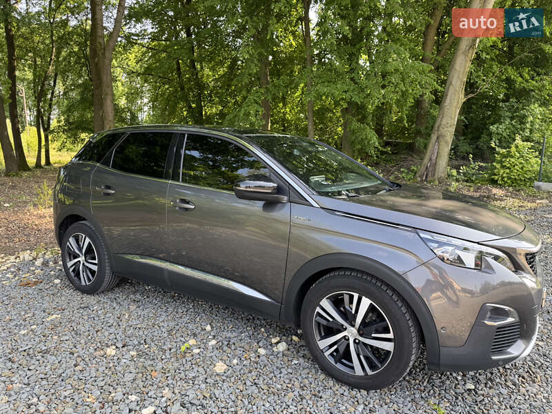 Позашляховик / Кросовер Peugeot 3008 2017 в Самборі