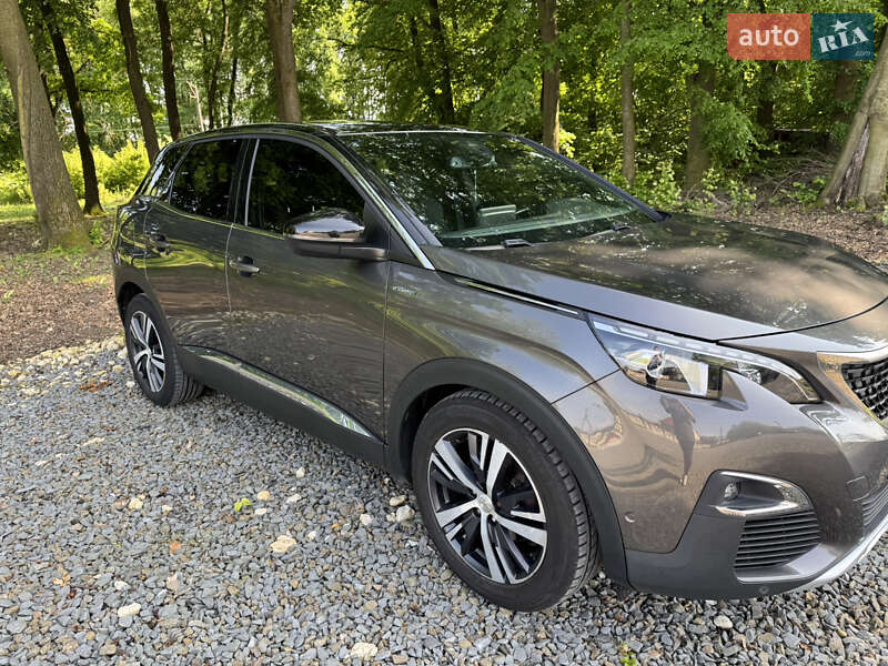 Позашляховик / Кросовер Peugeot 3008 2017 в Самборі