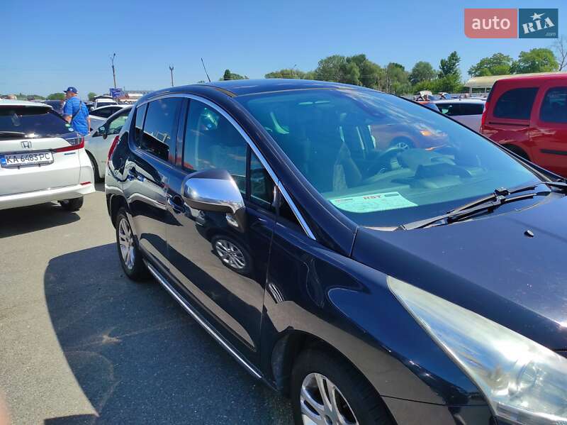 Позашляховик / Кросовер Peugeot 3008 2010 в Києві
