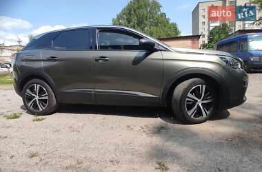 Внедорожник / Кроссовер Peugeot 3008 2017 в 