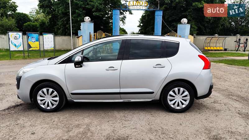 Позашляховик / Кросовер Peugeot 3008 2010 в Стрию