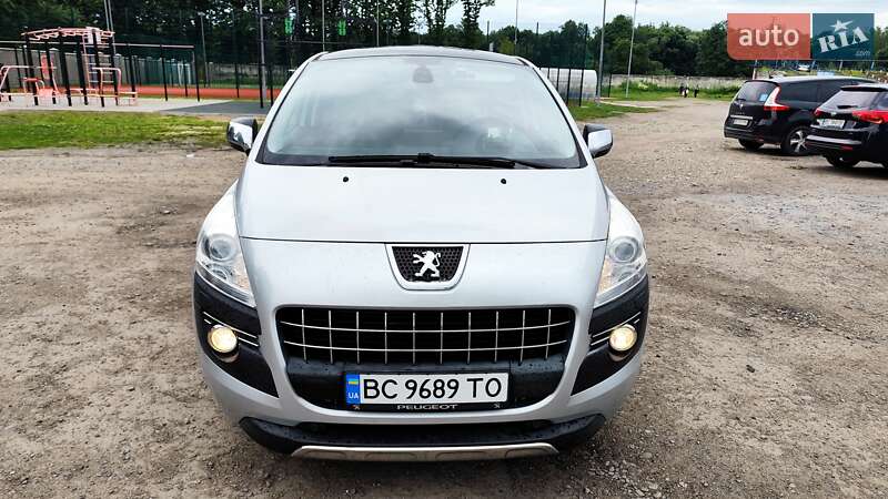 Позашляховик / Кросовер Peugeot 3008 2010 в Стрию