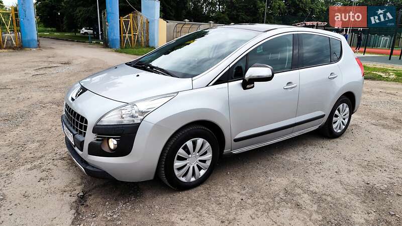 Позашляховик / Кросовер Peugeot 3008 2010 в Стрию