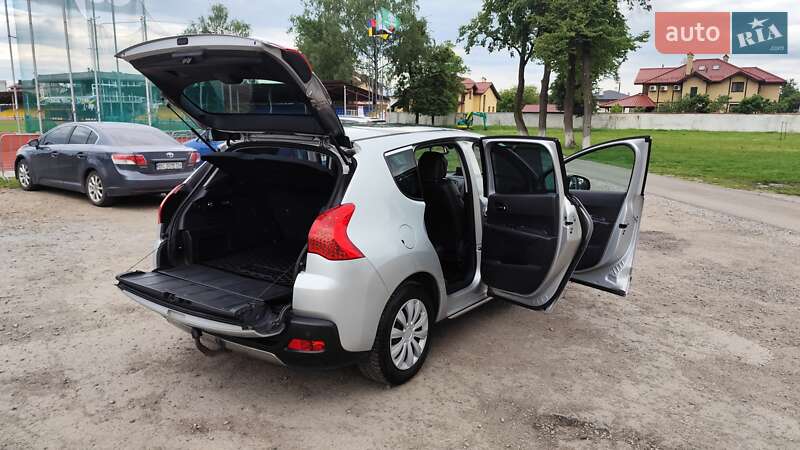 Позашляховик / Кросовер Peugeot 3008 2010 в Стрию