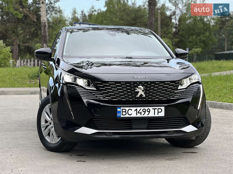 Peugeot 3008 2021