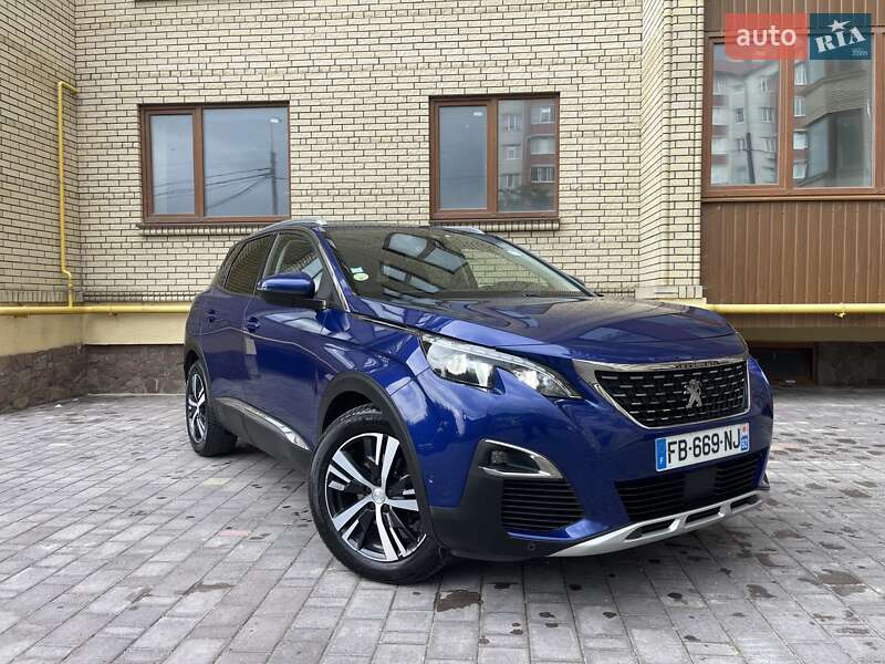 Позашляховик / Кросовер Peugeot 3008 2019 в Тернополі