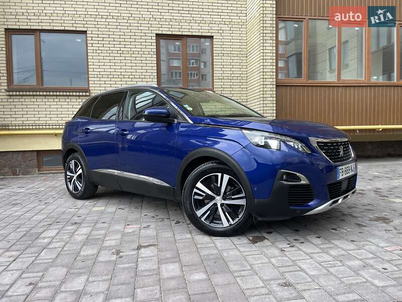 Позашляховик / Кросовер Peugeot 3008 2019 в Тернополі