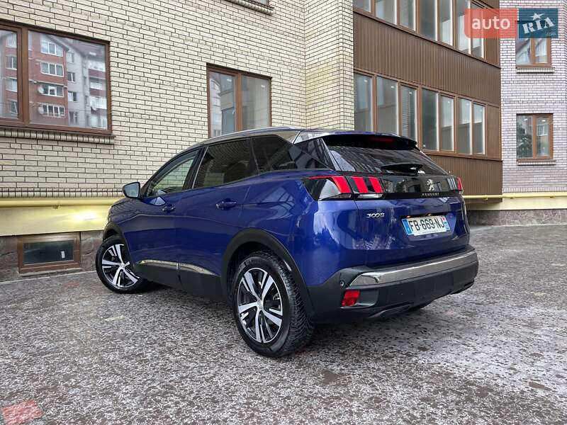 Позашляховик / Кросовер Peugeot 3008 2019 в Тернополі