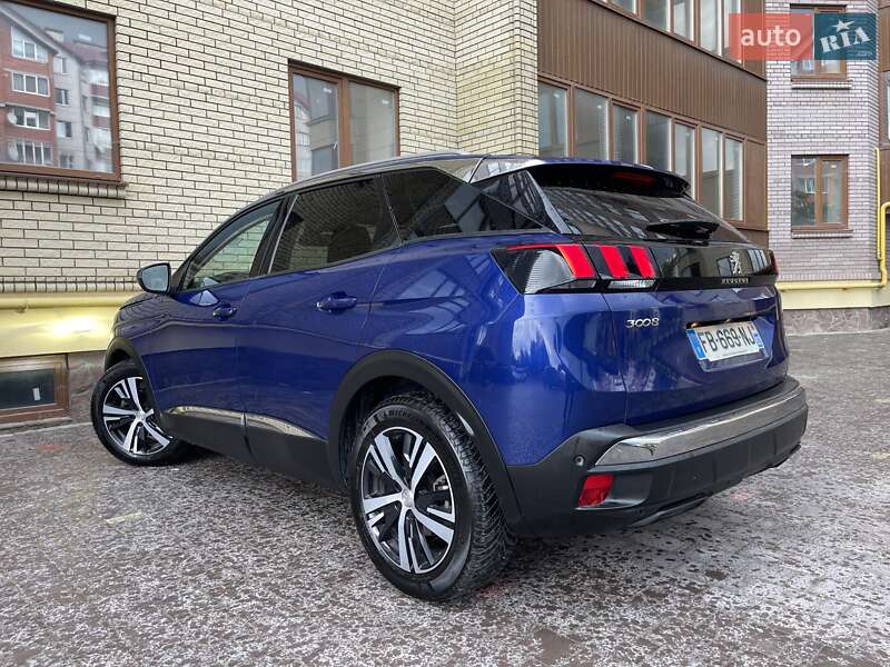 Позашляховик / Кросовер Peugeot 3008 2019 в Тернополі
